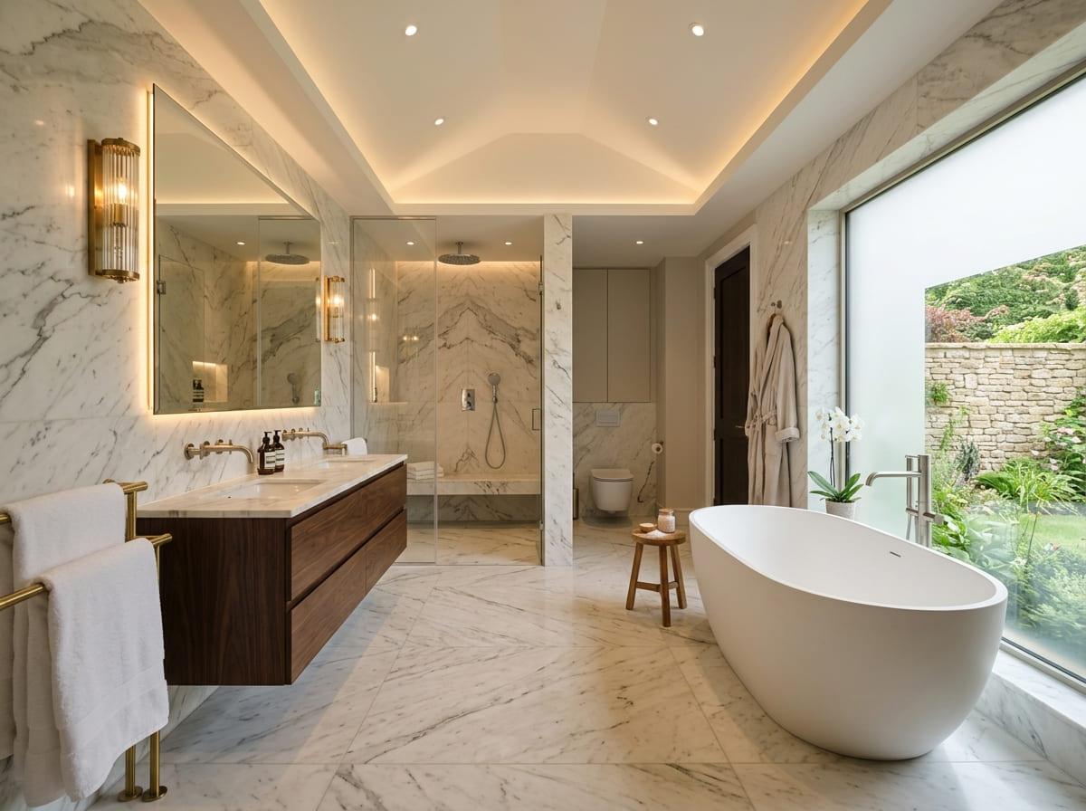 Custom Bathroom Renovation in Harker Heights