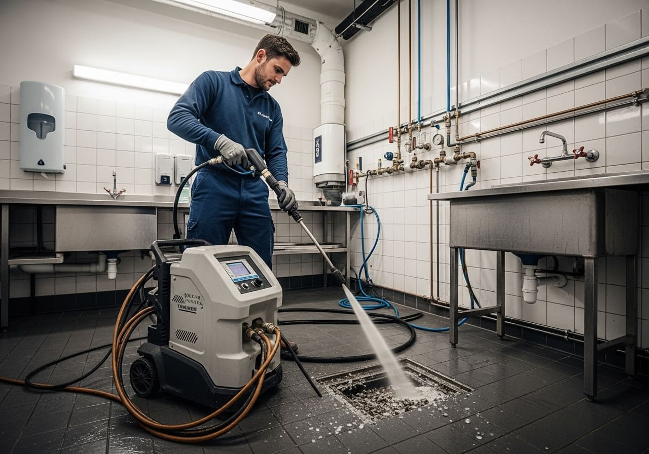 Professional Drain Cleaning in Harker Heights