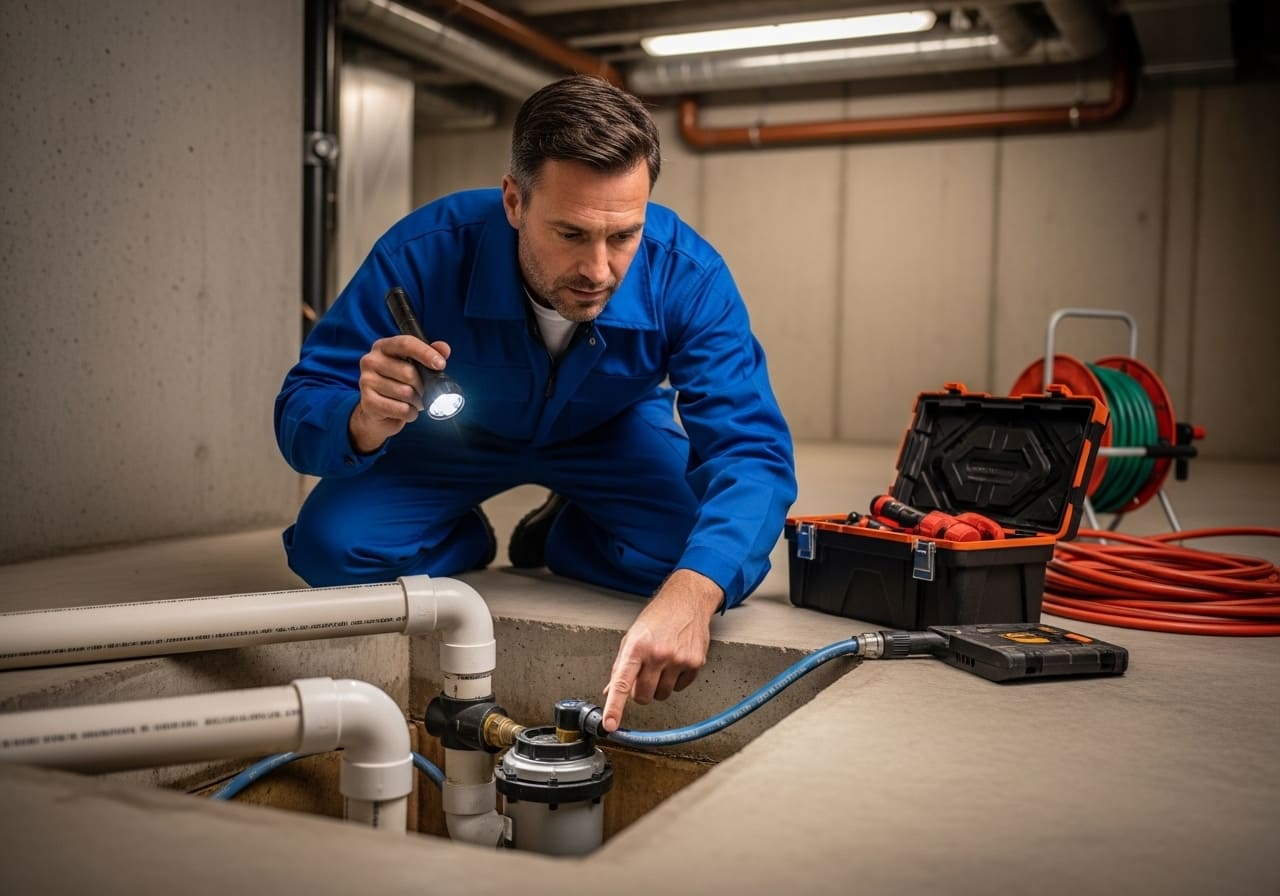 Sump Pump Installation & Repair in Harker Heights