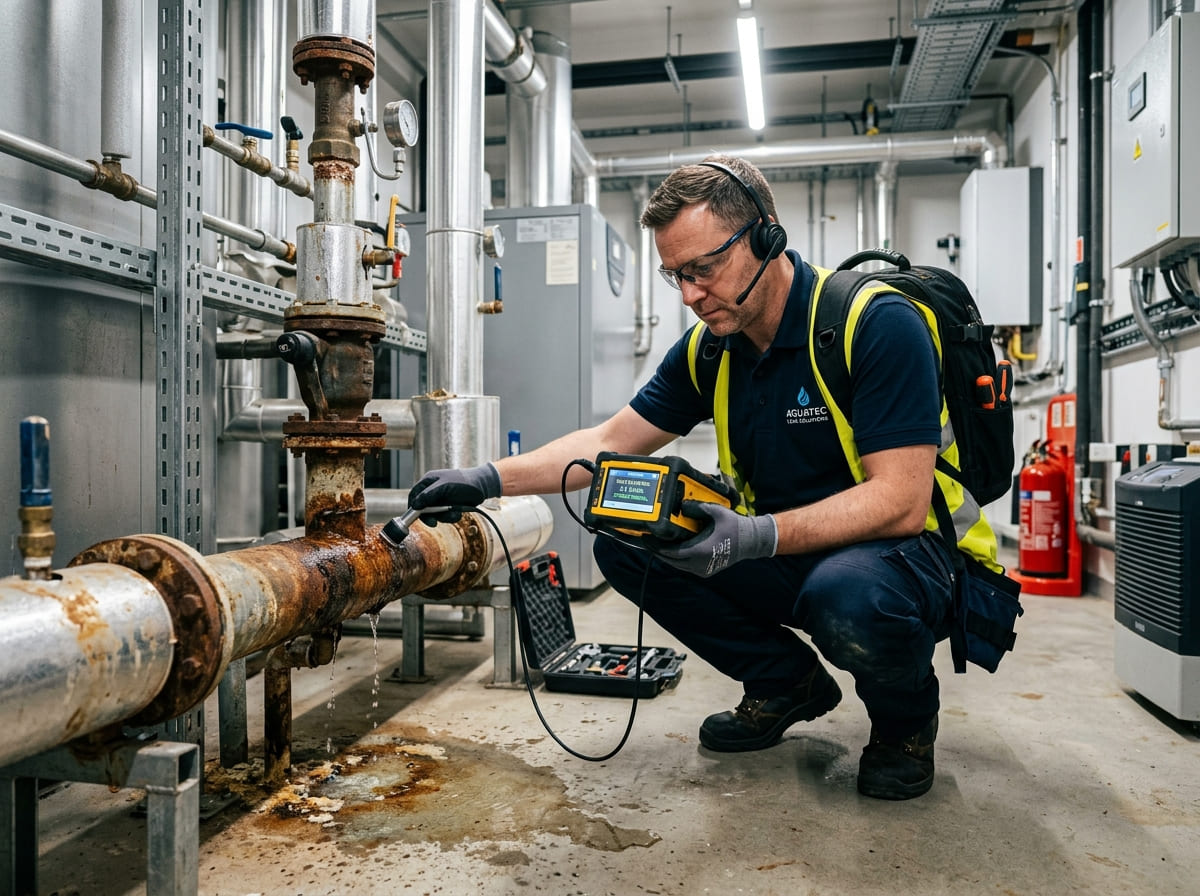 Leak Detection & Repair in Harker Heights